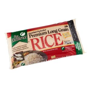 Par Excellence Parboiled Premium Long Grain Rice