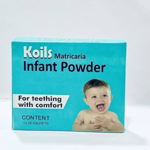 Koilis Infant Baby Teething Powder