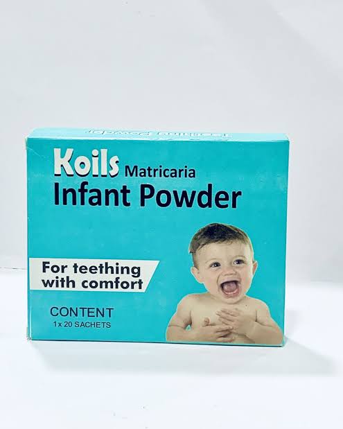 Koilis Infant Baby Teething Powder