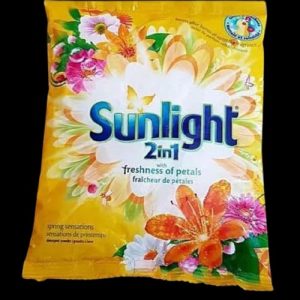 Sunlight detergent