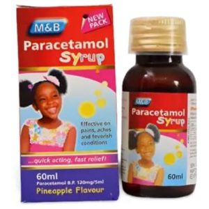 M&B Paracetamol for kids