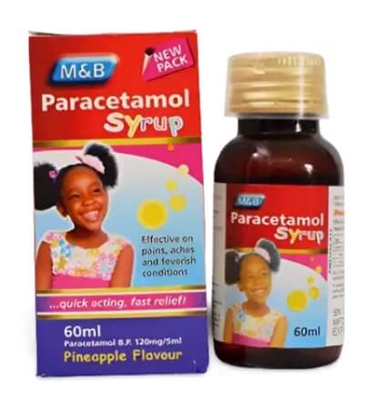 M&B Paracetamol for kids