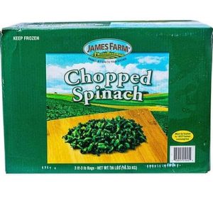 James Farm Chopped Spinach