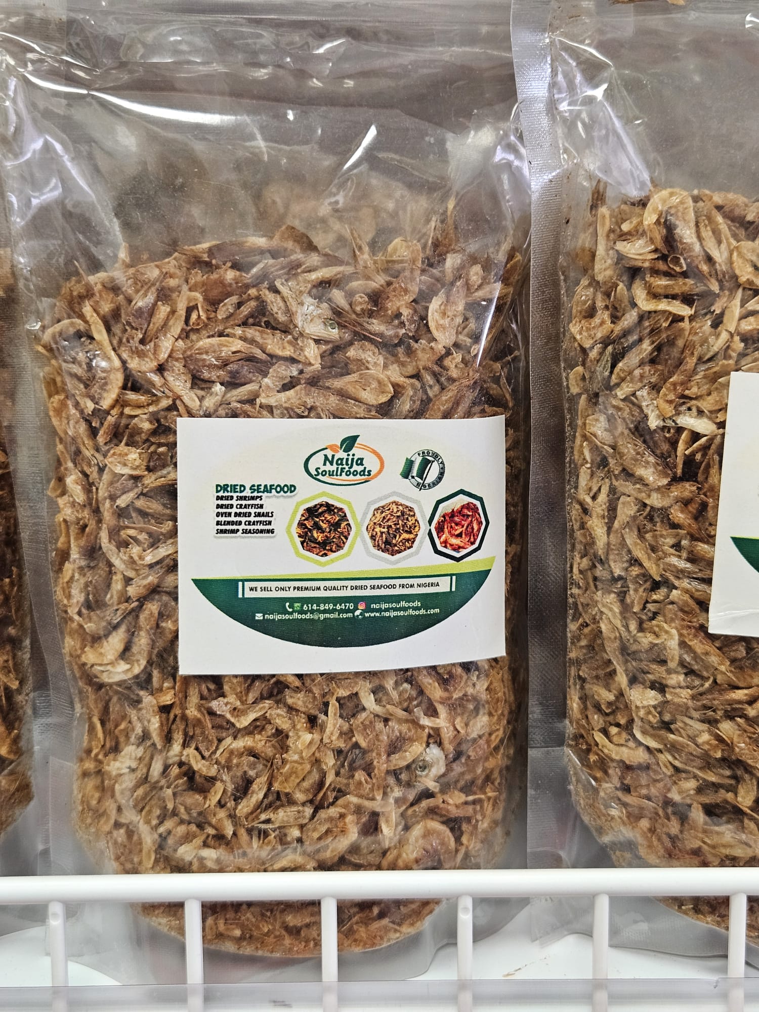Premium Dried Crayfish