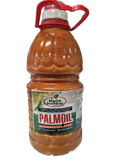 Premium Natural Palm Oil - 2 Litres