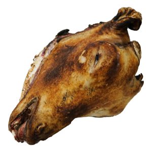 Burnt Goat Head (Isi-Ewu)