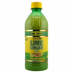 Home Choice Lime & Ginger Mix
