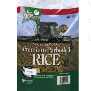 Par Excellence Parboiled Rice 25lbs