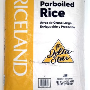 DELTA STAR PARBOILED RICE 100LBS