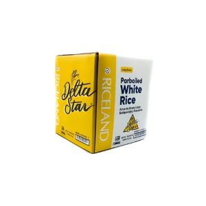 Delta Star Parboiled Rice 25lbs