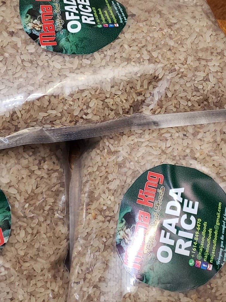 Ofada Rice 5lbs