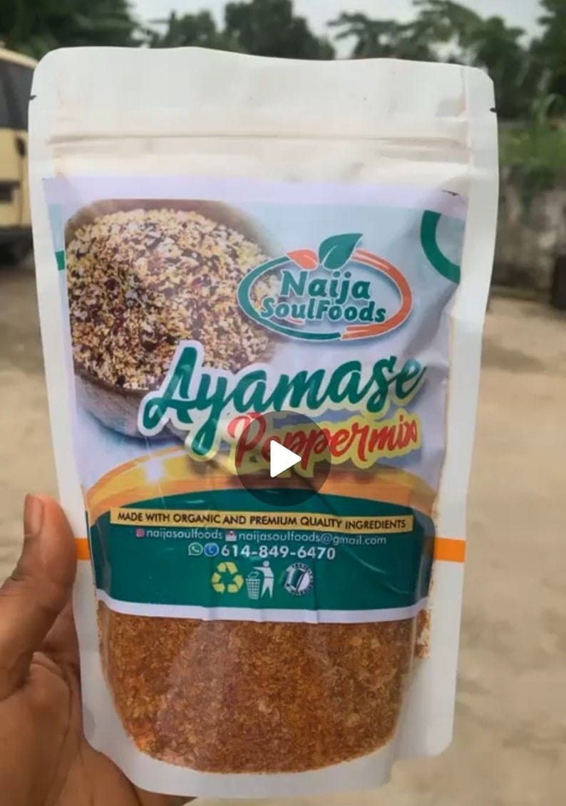 Ayamase Peppermix