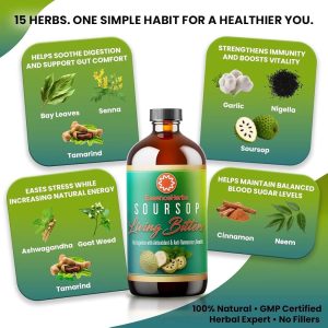 Soursop Living Bitters